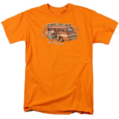 Greenbrier Corvair Sport Wagon Chevy T-Shirt