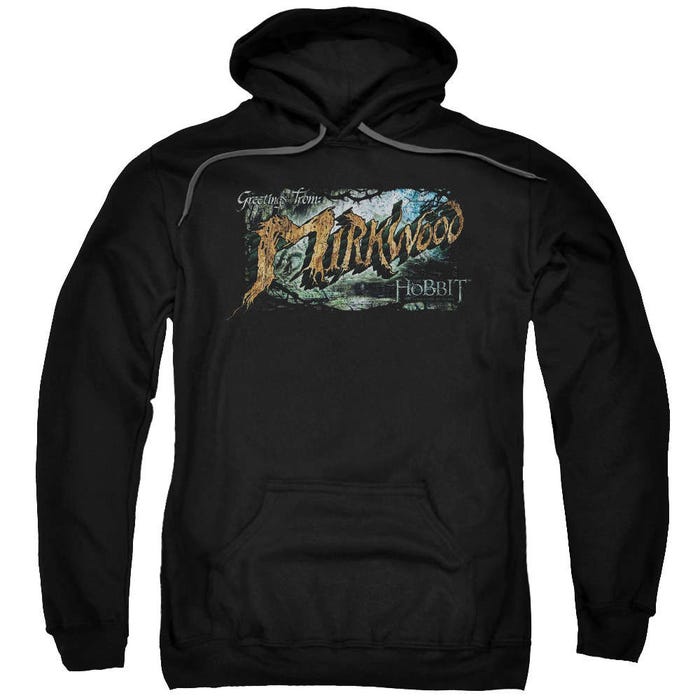 Greetings From Mirkwood The Hobbit Hoodie