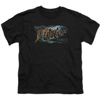 Greetings From Mirkwood The Hobbit Kids T-Shirt