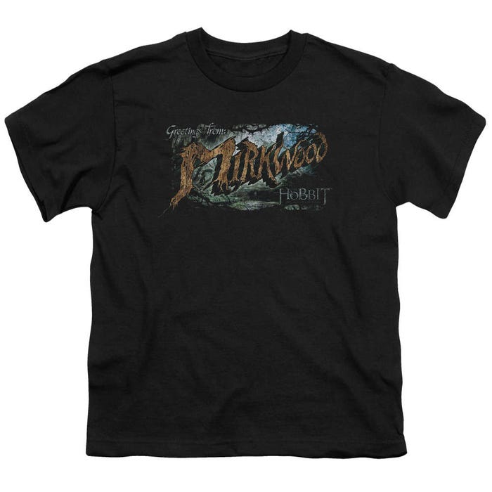 Greetings From Mirkwood The Hobbit Kids T-Shirt