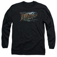 Greetings From Mirkwood The Hobbit Long Sleeve Shirt