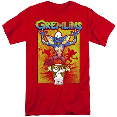 Gremlins Movie Be Afraid Tall T-Shirt