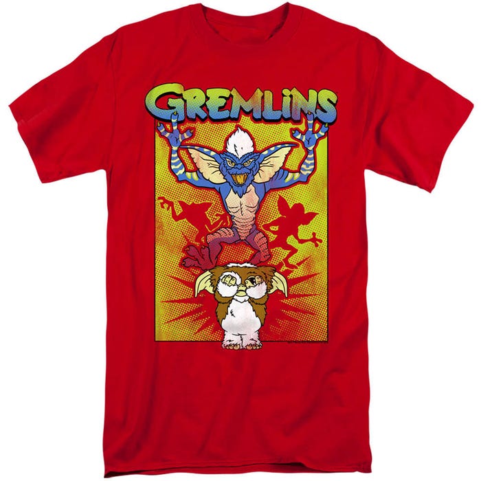 Gremlins Movie Be Afraid Tall T-Shirt