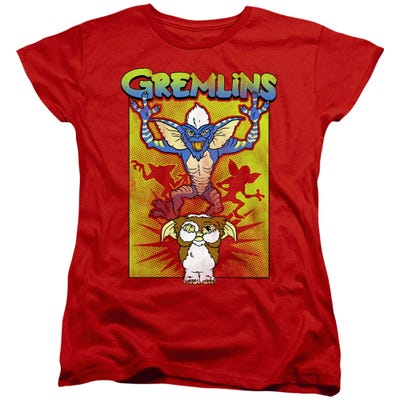 Gremlins Movie Be Afraid Womens T-Shirt