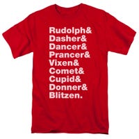 REINDEER NAMES T-Shirt