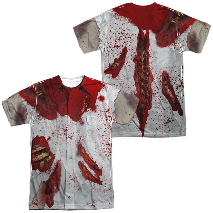 RIPPIED ZOMBIE COSTUME Sublimation T-Shirt