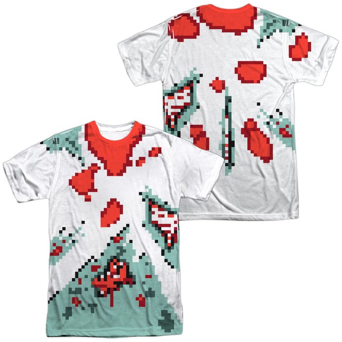 8 BIT ZOMBIE COSTUME Sublimation T-Shirt