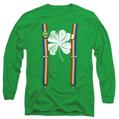 LUCKY SUSPENDERS Long Sleeve Shirt