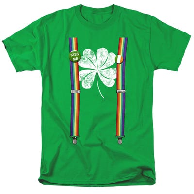 LUCKY SUSPENDERS T-Shirt