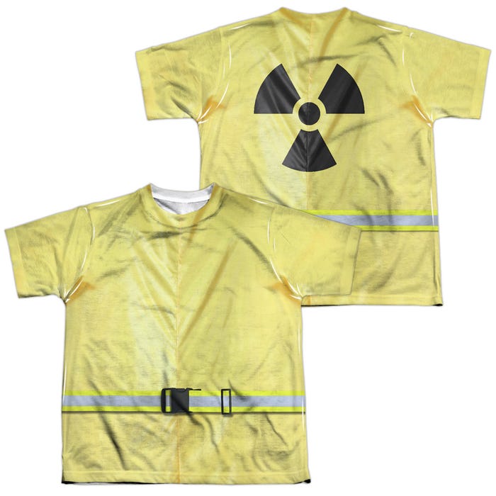 HAZMAT SUIT Back & Front Kids Sublimation T-Shirt