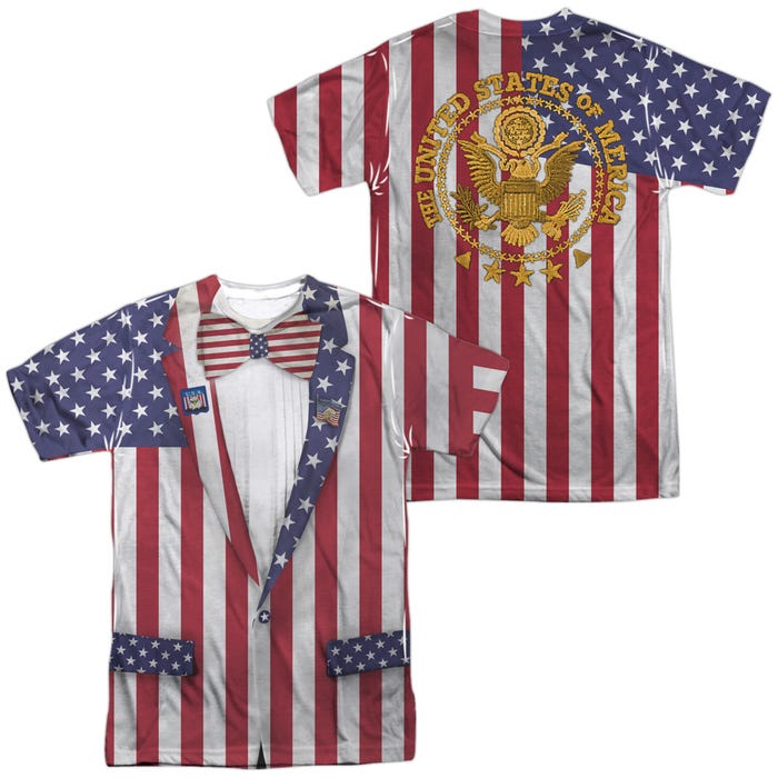 Liberty Patriot Costume Sublimation T-Shirt