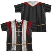 PRIEST COSTUME Back & Front Kids Sublimation T-Shirt