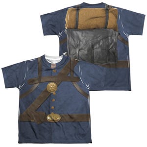 UNION SOLDIER Back & Front Kids Sublimation T-Shirt