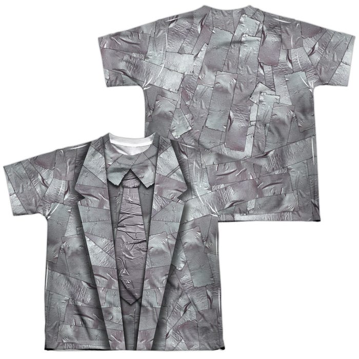 DUCT TAPE SUIT Back & Front Kids Sublimation T-Shirt