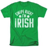 SWIPE RIGHT IM IRISH T-Shirt
