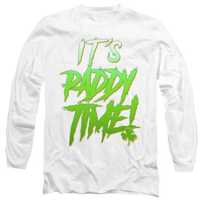 ITS PADDY TIME Long Sleeve Shirt