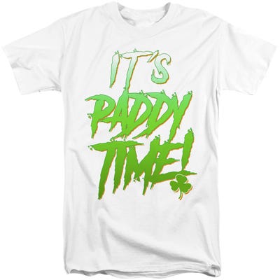 ITS PADDY TIME Tall T-Shirt