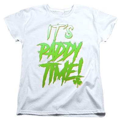 ITS PADDY TIME Womens T-Shirt