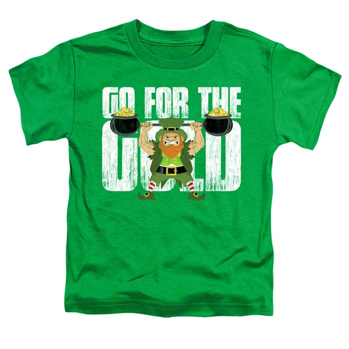 GO FOR THE GOLD Toddler T-Shirt