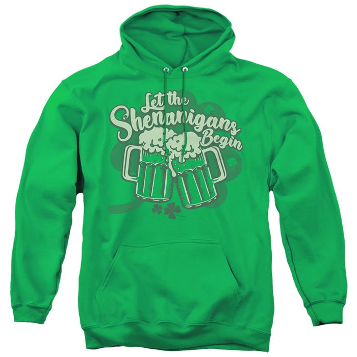 LET THE SHENANIGANS BEGIN Hoodie