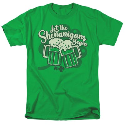 LET THE SHENANIGANS BEGIN T-Shirt