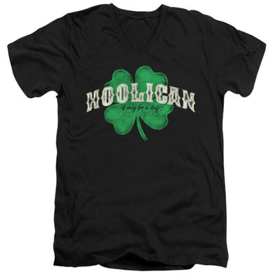 HOOLIGAN FOR A DAY V-Neck T-Shirt