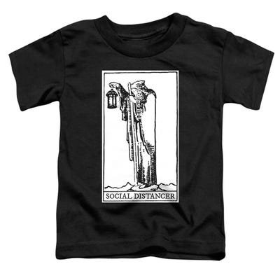THE HERMIT SOCIAL DISTANCER Toddler T-Shirt