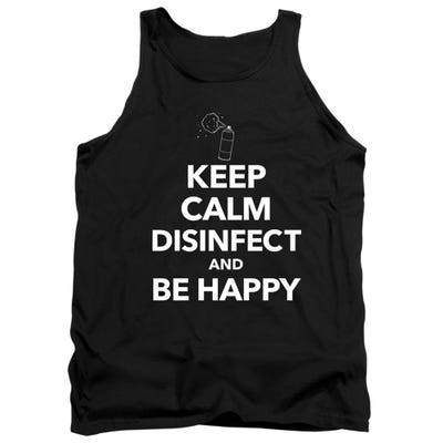 KEEP CALM AND DISINFECT Tank Top