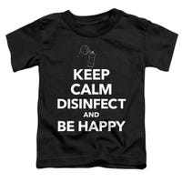 KEEP CALM AND DISINFECT Toddler T-Shirt