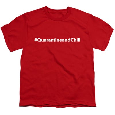 QUARANTINE AND CHILL Kids T-Shirt