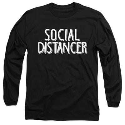 SOCIAL DISTANCER Long Sleeve Shirt