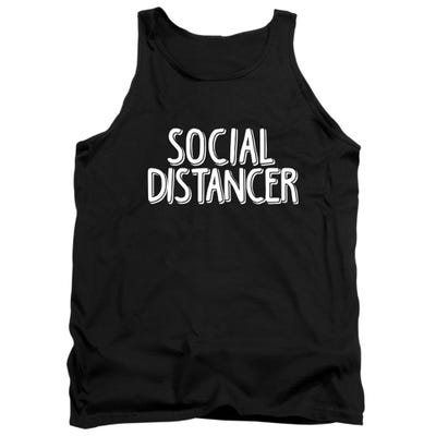 SOCIAL DISTANCER Tank Top