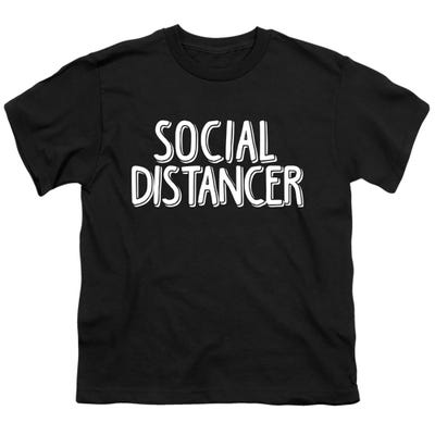 SOCIAL DISTANCER Kids T-Shirt