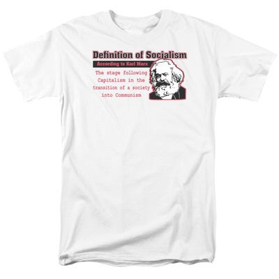 ACCORDING TO KARL MARX T-Shirt