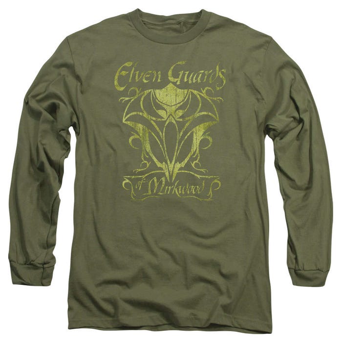 Guards Of Mirkwood The Hobbit Long Sleeve Shirt