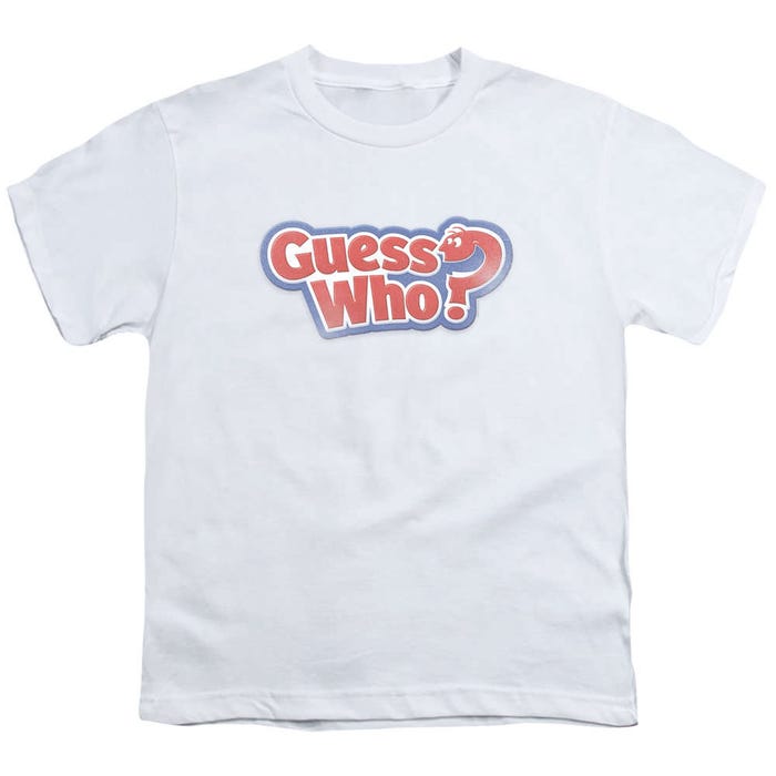 Guess Who? Kids T-Shirt
