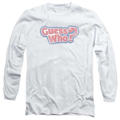 Guess Who? Long Sleeve Shirt