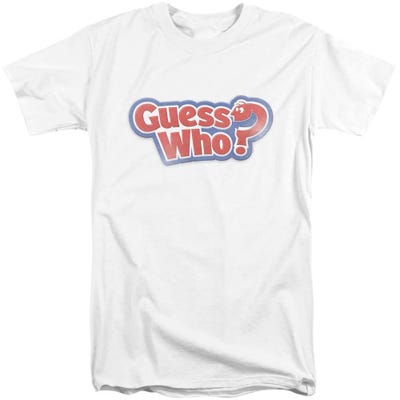 Guess Who? Tall T-Shirt