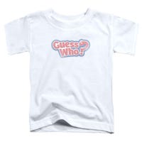 Guess Who? Toddler T-Shirt