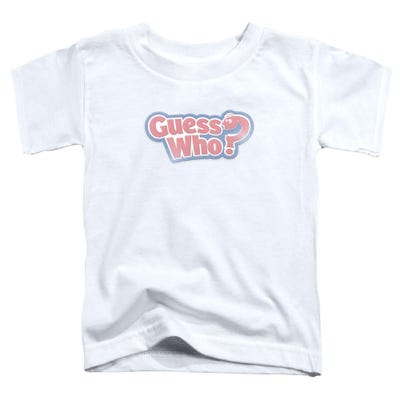 Guess Who? Toddler T-Shirt