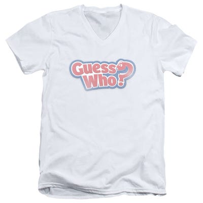 Guess Who? V-Neck T-Shirt