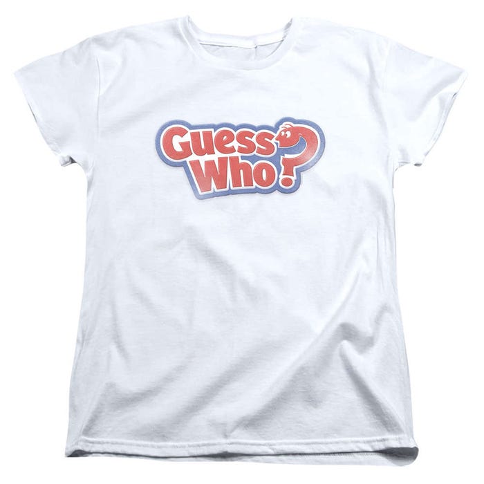 Guess Who? Womens T-Shirt