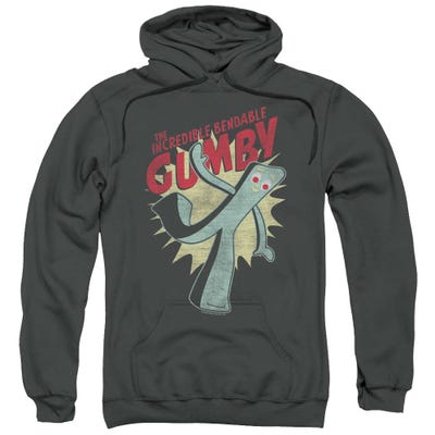 Gumby Bendable Hoodie