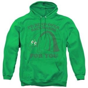 Gumby Bent Backwards Hoodie