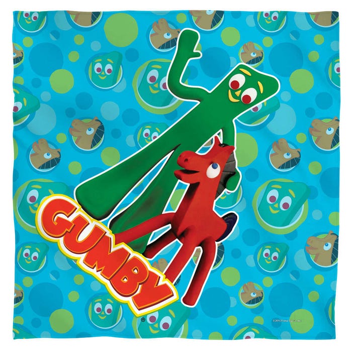 Gumby Best friends Bandana