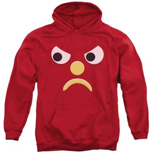 Gumby Blockhead G Mad Face Hoodie