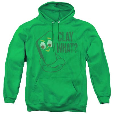 Gumby Clay What Hoodie