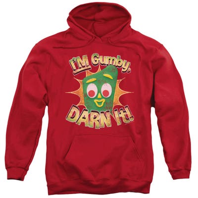 Gumby Darn It Hoodie