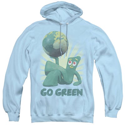 Gumby Go Green Hoodie