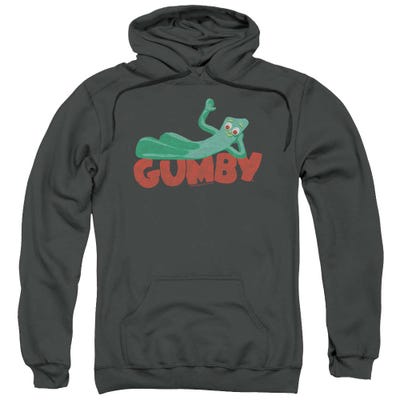 Gumby On Logo Hoodie